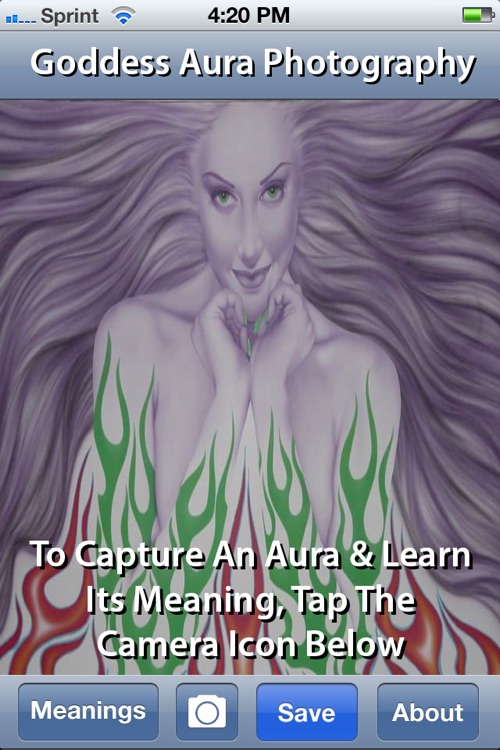 Goddess Aura Photography