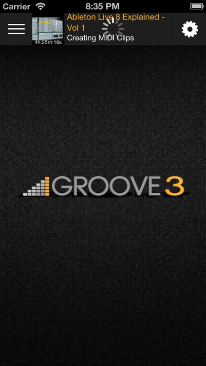 Groove3 For iPhone