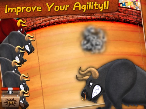 Bull Escape HD Free screenshot 2