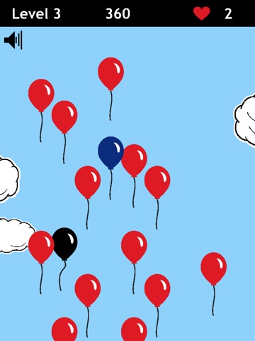 Balloonz Pop Lite HD screenshot 4