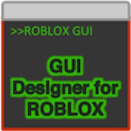 Gui Designer For Roblox By Double Trouble Studio - roblox gui maker