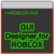 GUI Designer for ROBLOX