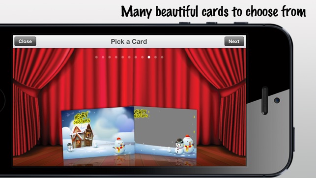 Christmas Cards ~ Video Greetings to Friends & Family(圖2)-速報App