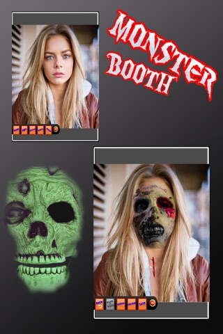 Monster Booth - Turn Anyone Into A Horrific Monster! screenshot 4