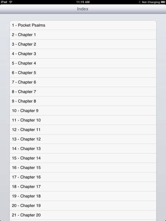 Pocket Tehillim Jewish Psalms screenshot-3