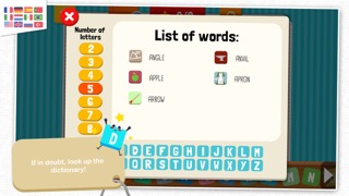 KidEWords - Crossword puzzles for kidsのおすすめ画像4