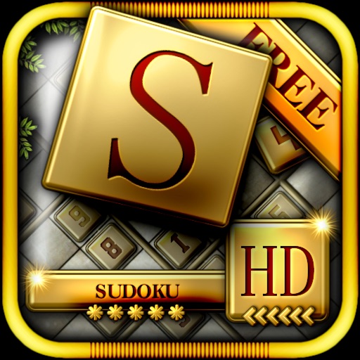 Sudoku Search Mania HD Free - The Full Classic Puzzle Quest Searching Party Pack for iPad Icon