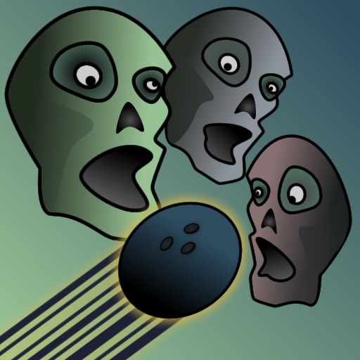 Zombie Bowling Icon