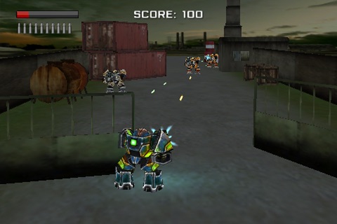 Robot Shooter Free screenshot 3