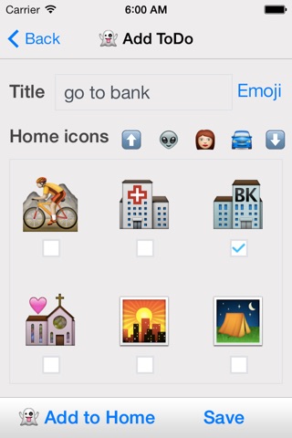 Emoji ToDo Tasks List screenshot 4