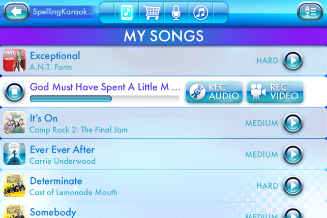 Disney Spotlight Karaoke(圖2)-速報App