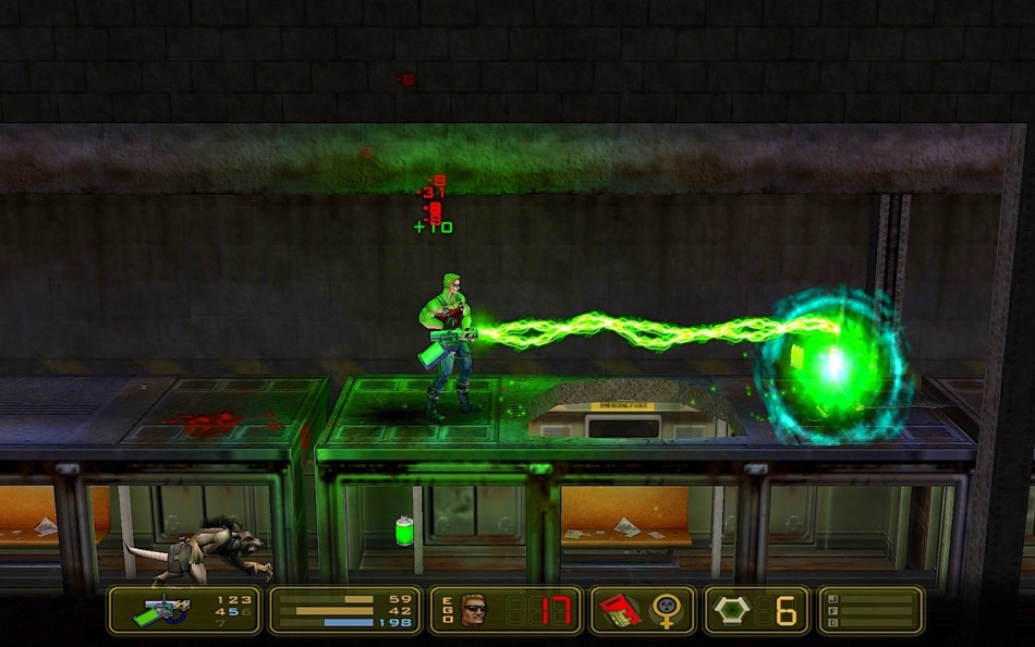 #2. Duke Nukem: Manhattan Project (macOS) 由: Spawn Studios, Lda