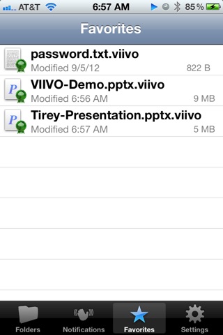 Viivo screenshot 2