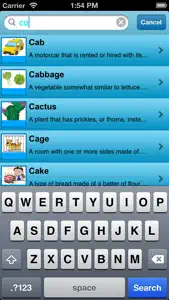 Giant Picture Dictionary screenshot #3 for iPhone