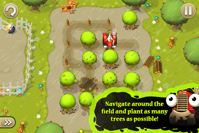 ‎Tractor Trails Screenshot