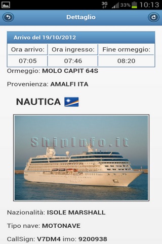 Porto Livorno Navi Passeggeri screenshot 4