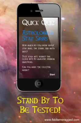 Game screenshot Quick Quiz - Astrological Signs mod apk