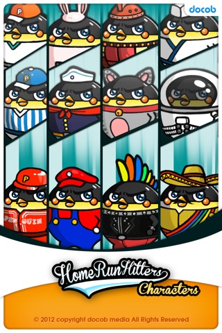 Home Run Hitters - Penguin Rush! Flick Baseball screenshot 3