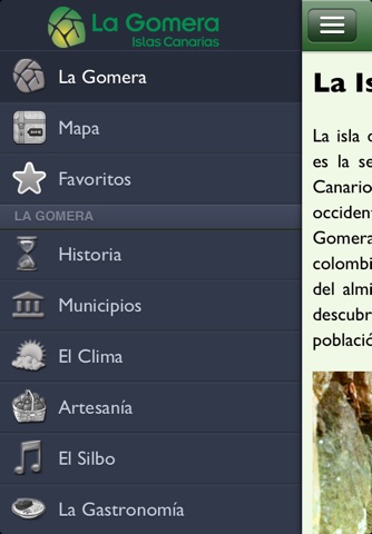 La Gomera Guide screenshot 2
