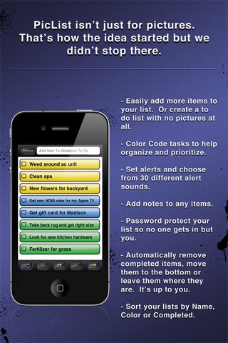 PicList To Do Manager screenshot 3