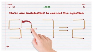 Matchmatics Lite - The Matchstick Math Puzzle Gameのおすすめ画像2