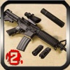 Gun Builder 2 HD iPad - Combat of Modern Guns Building