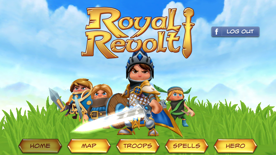 Royal Revolt! - 1.6.0 - (iOS)