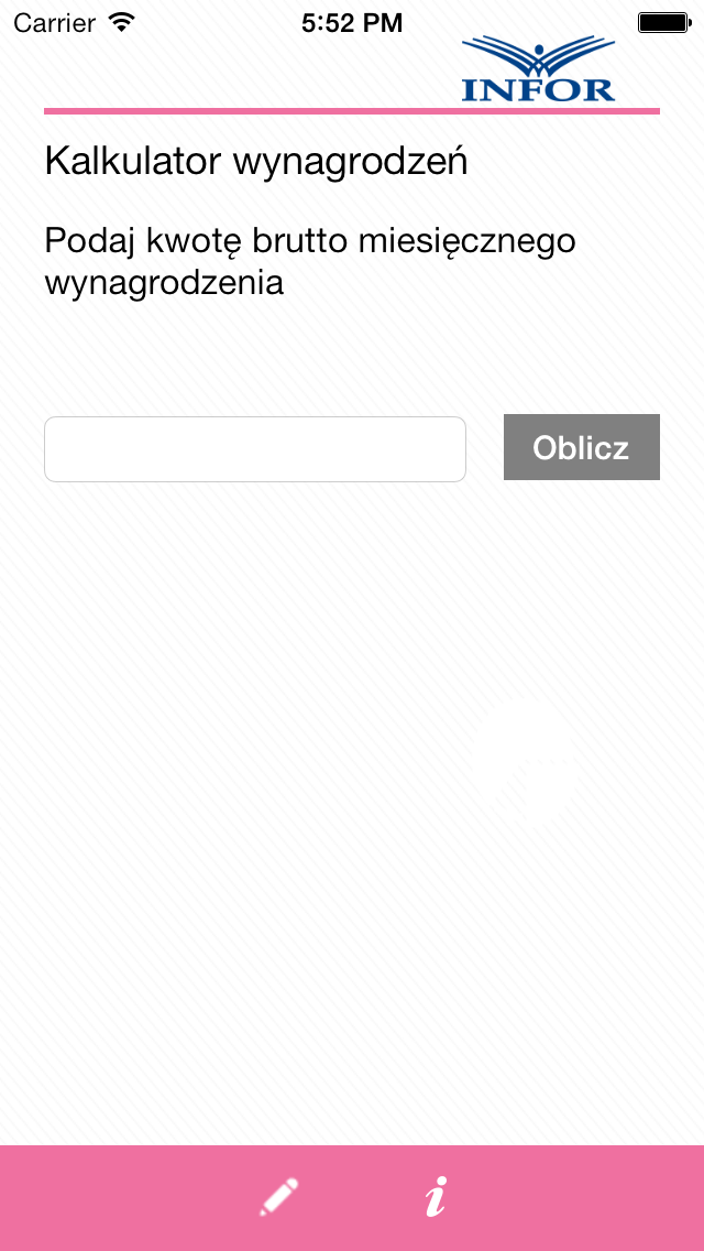 Screenshot #2 pour Kalkulator Wynagrodzeń 2014