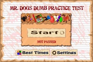 ミスタードッグのお馬鹿ななぞなぞ練習テスト Mr. Dog's Dumb Puzzle Practice Test (Now Free!)のおすすめ画像1