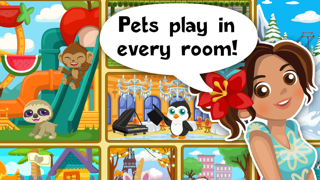 Pet Hotel Story screenshot 4