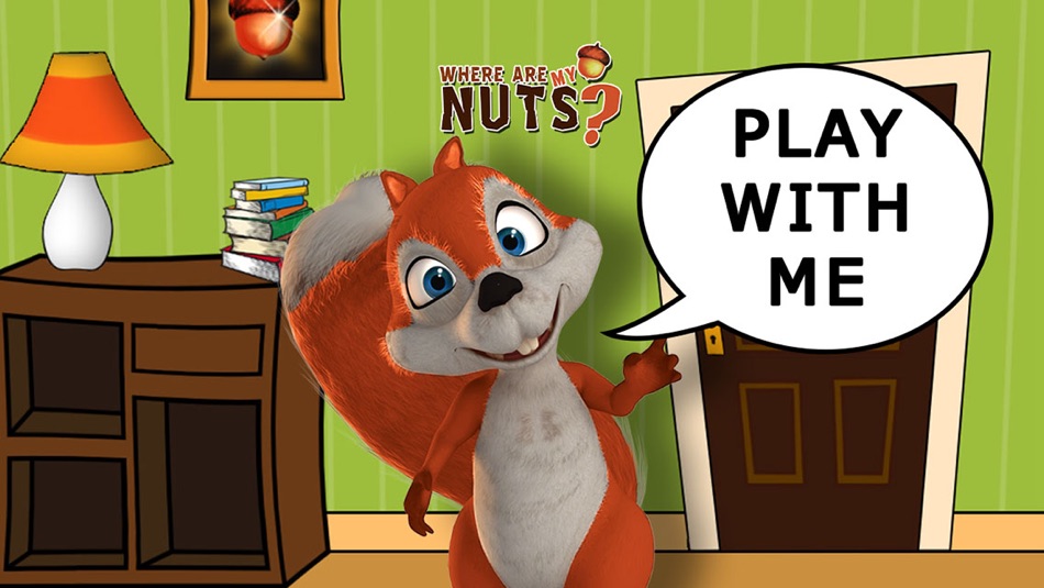 #2. Where are my nuts - Go Squirrel (iOS) 由: Kaufcom GmbH