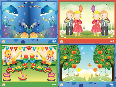 Find me! Spot the differences for kids HD screenshot 4