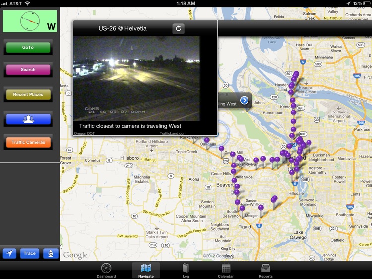 Extra Mile HD - Voice Navigation With GPS Mileage Log screenshot-4