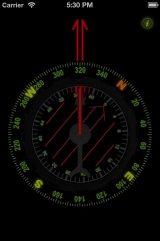 Orienteering Compass screenshot 2