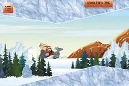 Game screenshot Santa's flight, christmas adventures hack