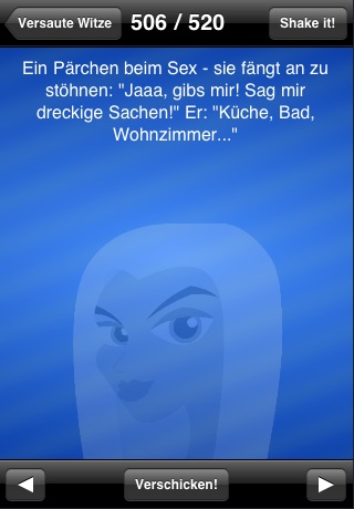 500+ versaute Witze screenshot 4