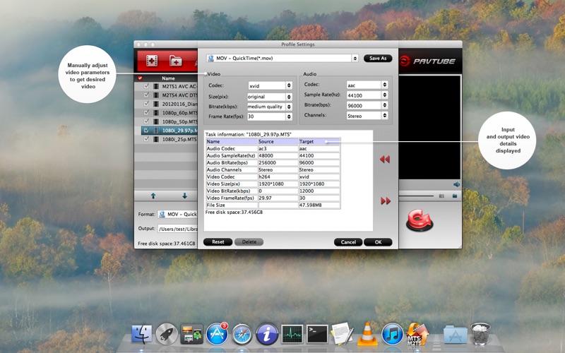 Free MTS M2TS Converter thumbnail 3