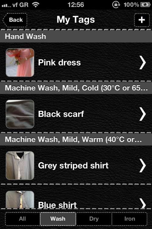 Laundry Tags screenshot-4