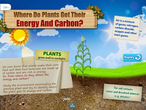 Nutrition in Plants (School) screenshot 3