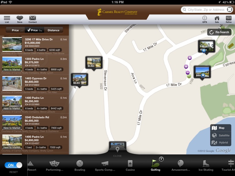 Carmel Realty for iPad screenshot-3
