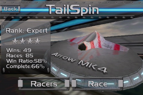 TailSpin screenshot 2