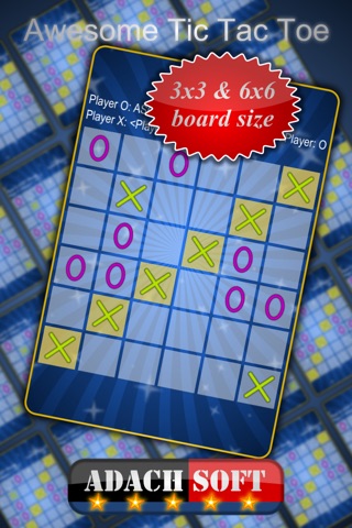 Awesome Tic Tac Toe screenshot 3