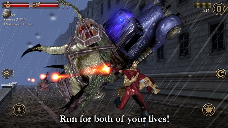 Blood Roofs screenshot-3