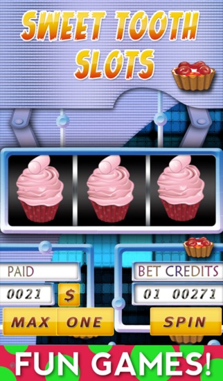 SWEET TOOTH SLOTS CASINO - FREE JACKPOT PARTY MANIA (FOR IPHONE, IPAD, AND IPOD) 1.1 IOS CASINO SWEET TOOTH SLOTS CASINO - FREE JACKPOT PARTY MANIA (FOR IPHONE, IPAD, AND IPOD) 1.1 IOS