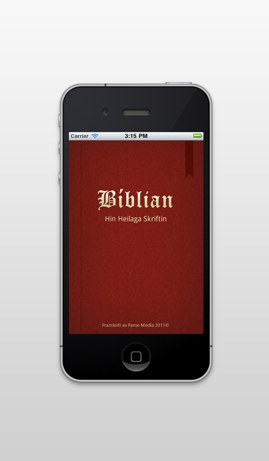 #1. Bíblian (iOS) Podle: Faroe Media