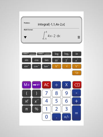 Screenshot #6 pour Scientific Calculator math -  آلة حاسبة رياضيات علم الجبر هندسة رياضية  دالة جذر تربيعية