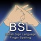 British Sign Language  - Finger Spelling