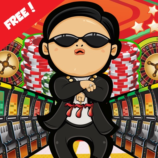 Casino Music Slots Game:PSY in Vegas Strip Party (FREE Edition) iOS App