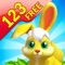 Join Bunny and his cute friends as they explore a fun-filled race for carrots