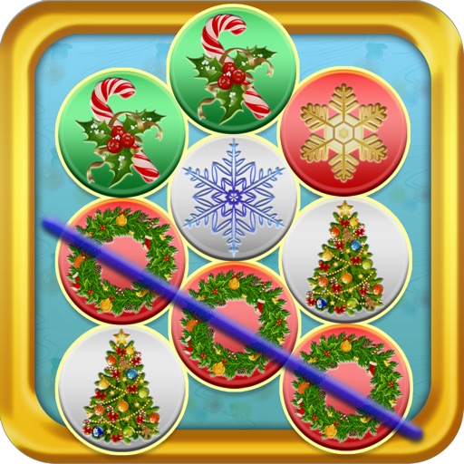 A Christmas Seasons Holiday Pop Match Puzzle Game - Full Version